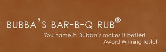 Bubba's BBQ Rub